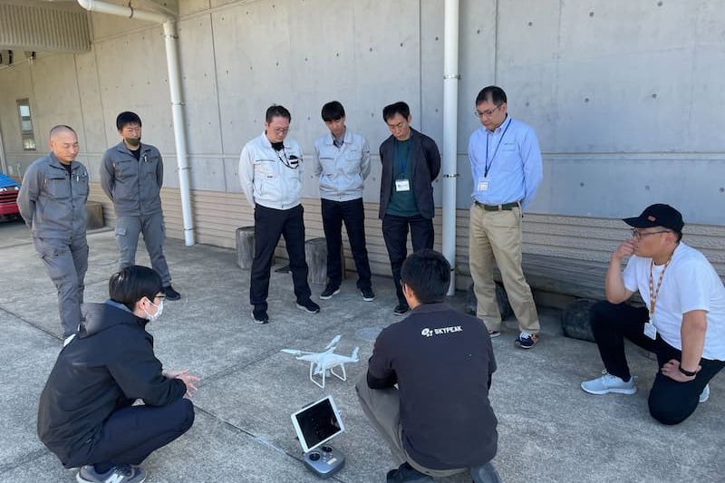 Skypeak Drone School 渋谷校