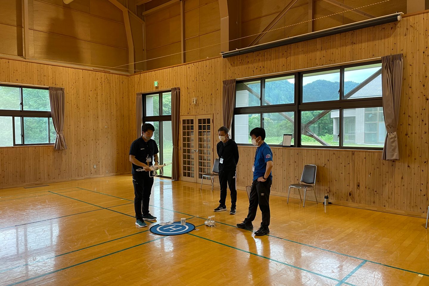 秋田太平ドローンスクール