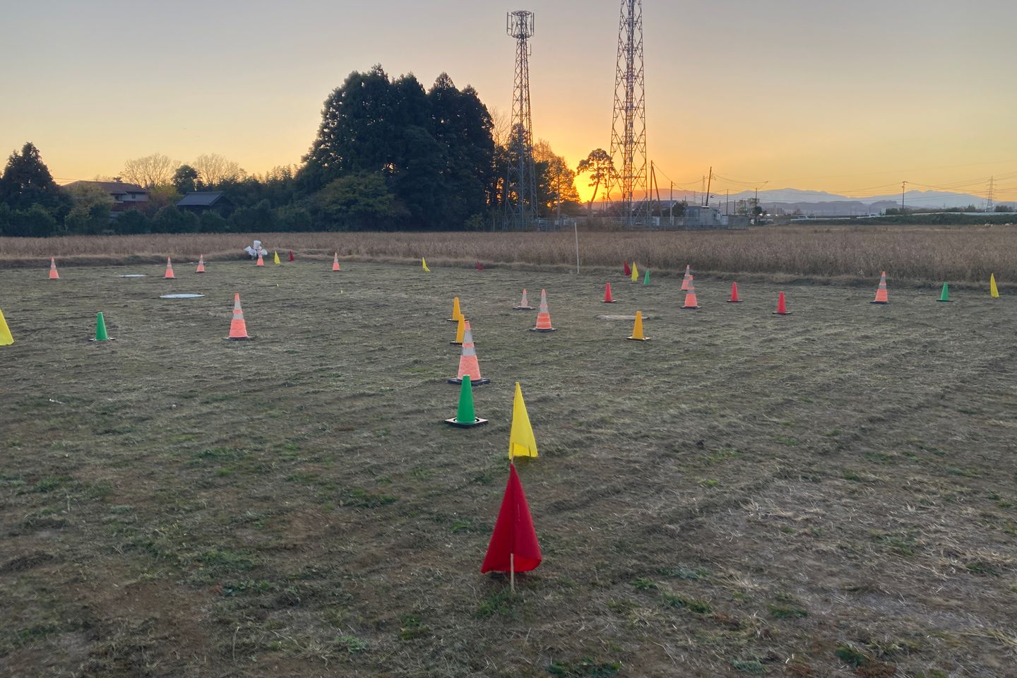 スカイバード東日本ドローン航行技術教習校