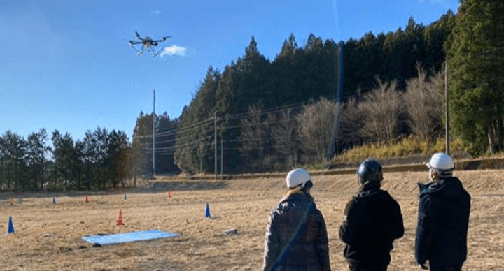 AONEドローン埼玉吉見　農業用コース