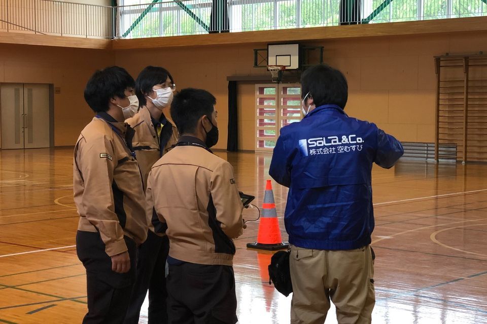 スカイバード東日本ドローン航行技術教習校