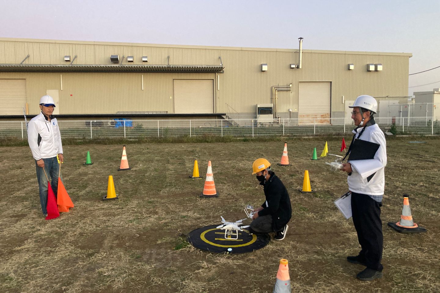 スカイバード東日本ドローン航行技術教習校