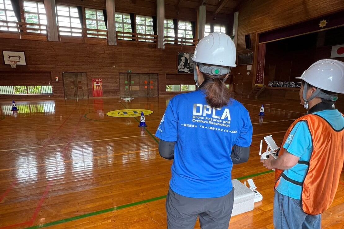 RUSEA熊本第二支部 ドローンムーブ