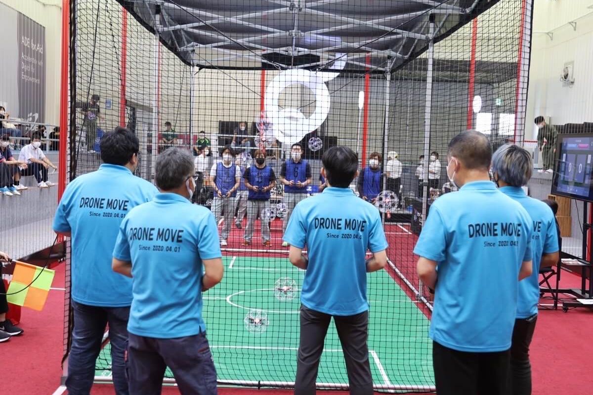 RUSEA熊本第二支部 ドローンムーブ