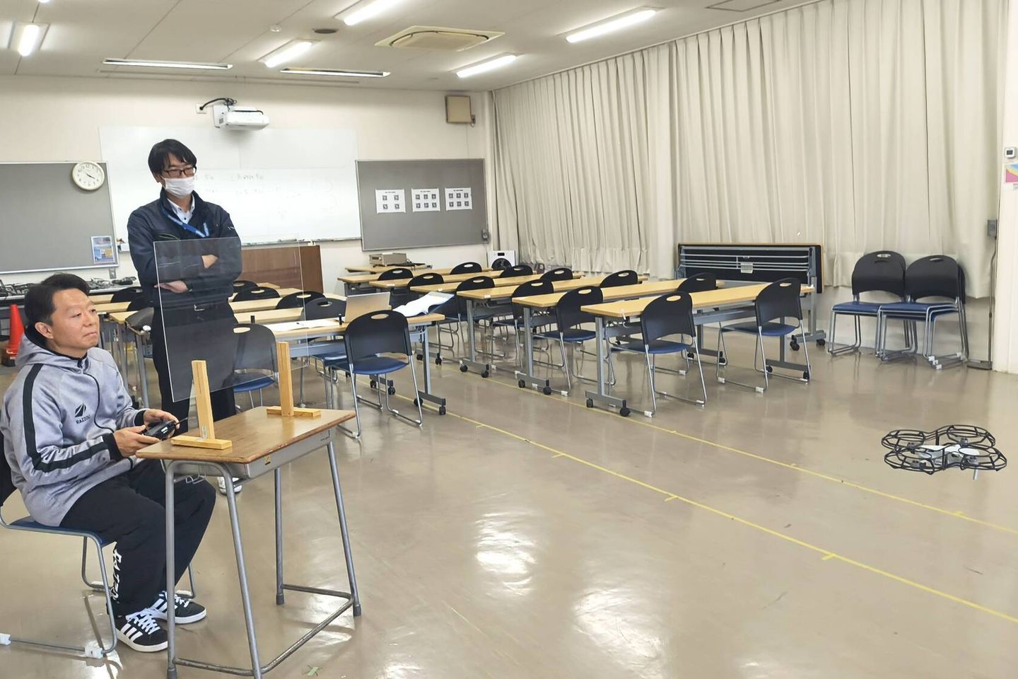 ドローン教習所 岐阜関校