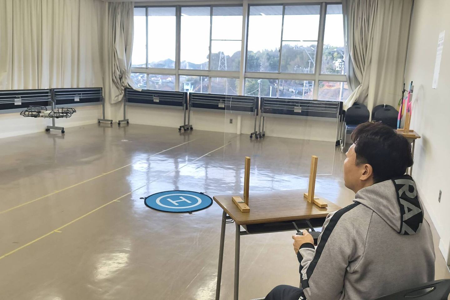 ドローン教習所 岐阜関校