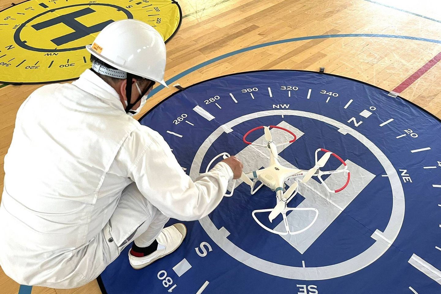 ドローンシフト（南福岡自動車学校）