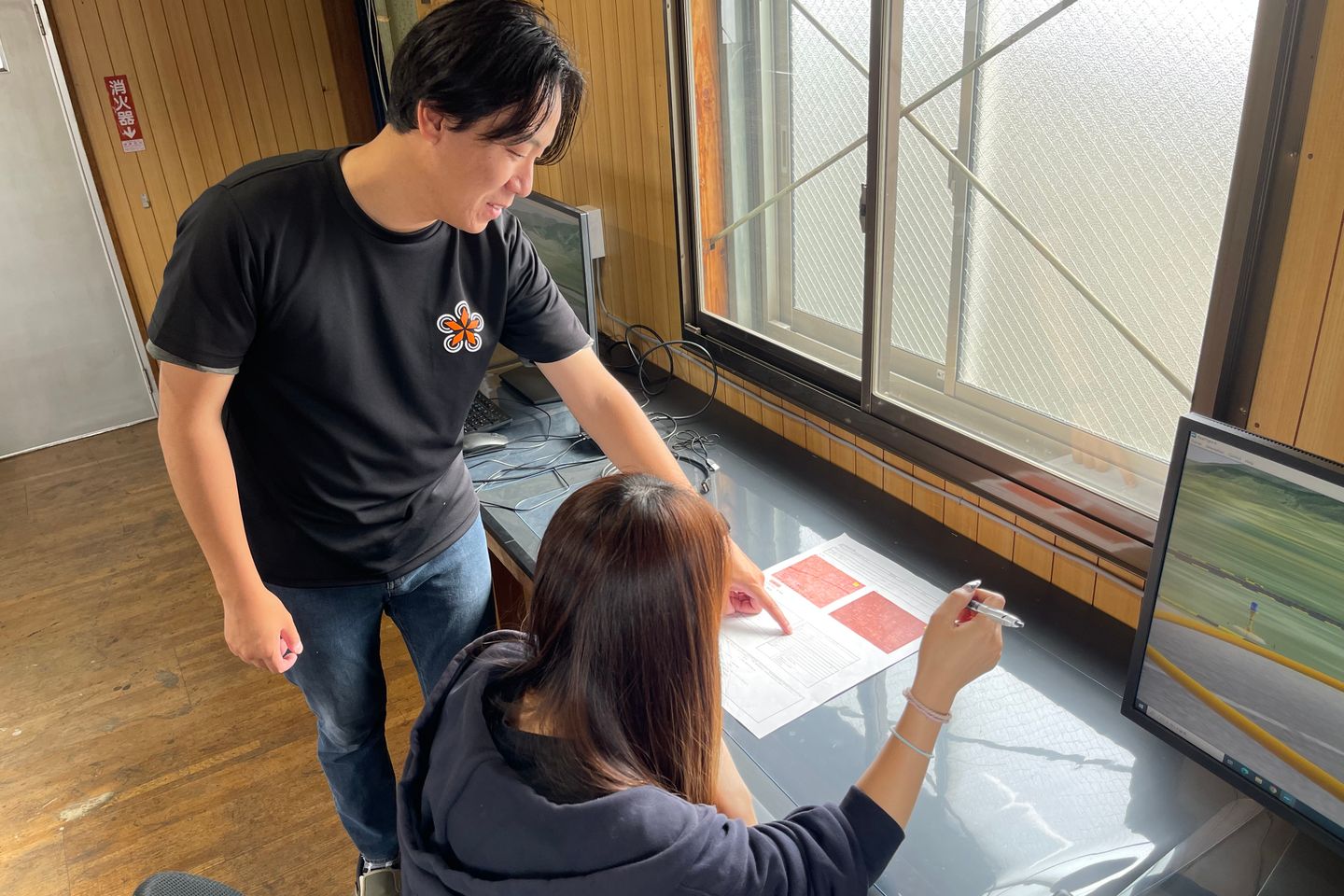 安全安心なドローン飛行をレクチャーします