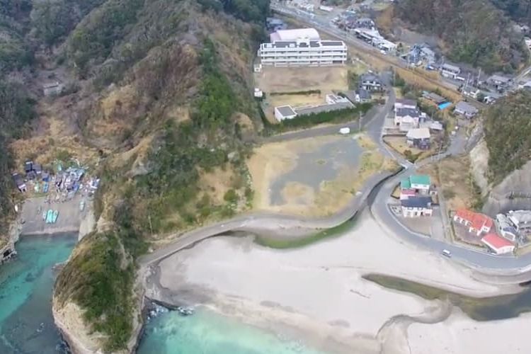 勝浦清海学園ドローンスクール
