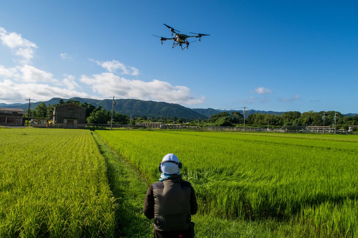 ドローン教習所 伊賀名張校