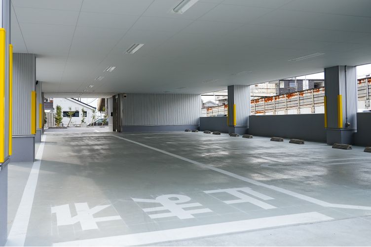 駐車場完備です