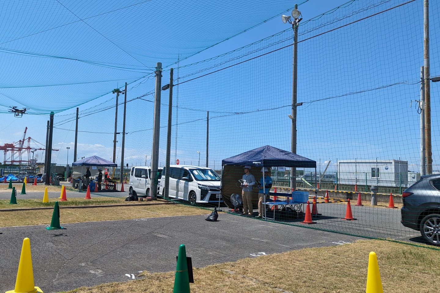 ドローンテクノポート神戸