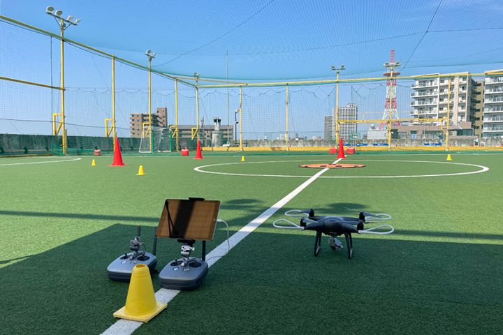 DROSSE UAV LICENSE SCHOOL 川口元郷