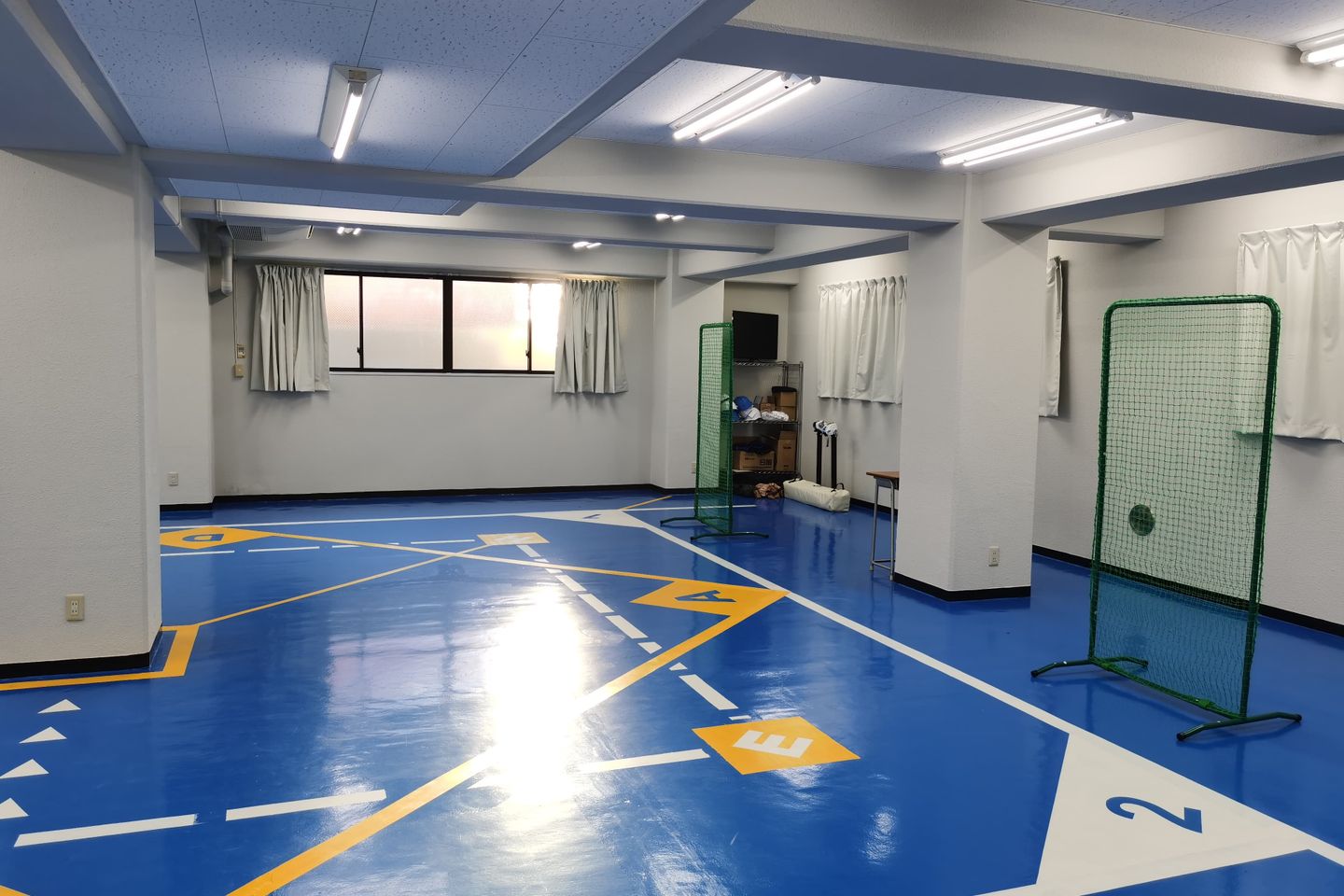 屋内練習場（東京・板橋区）