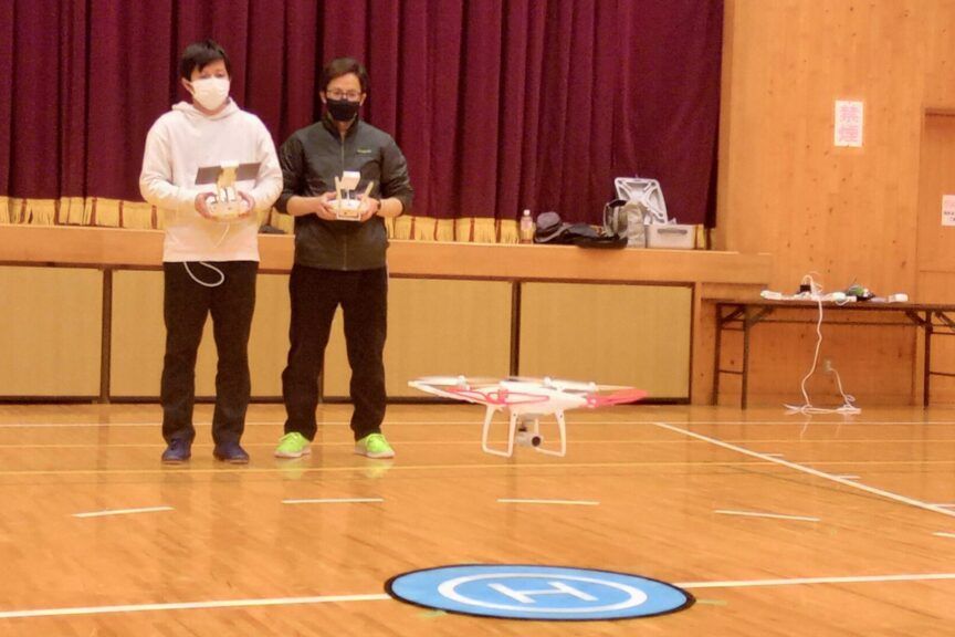 ドローン合宿 鳥取校