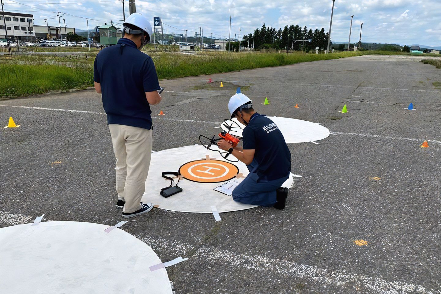 ドローン教習所北海道モビリティ校（旧北工DS校）