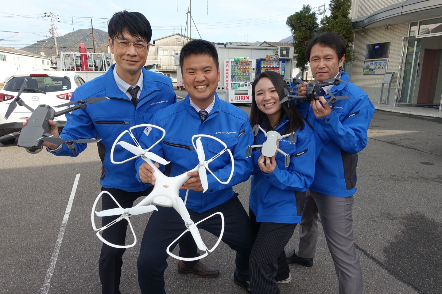 ロイヤルドローンスクール広島