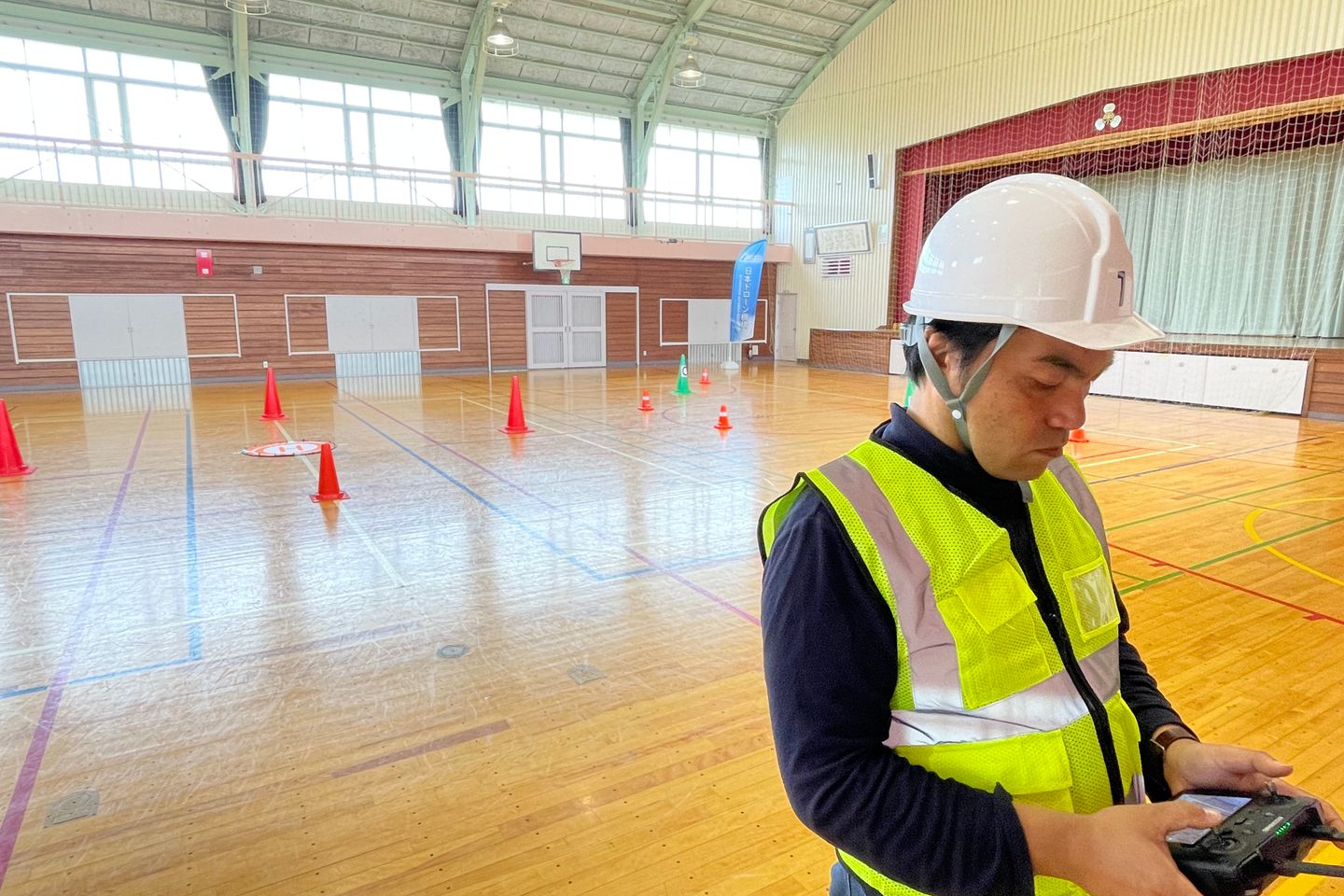 JDOドローンスクール埼玉川島校