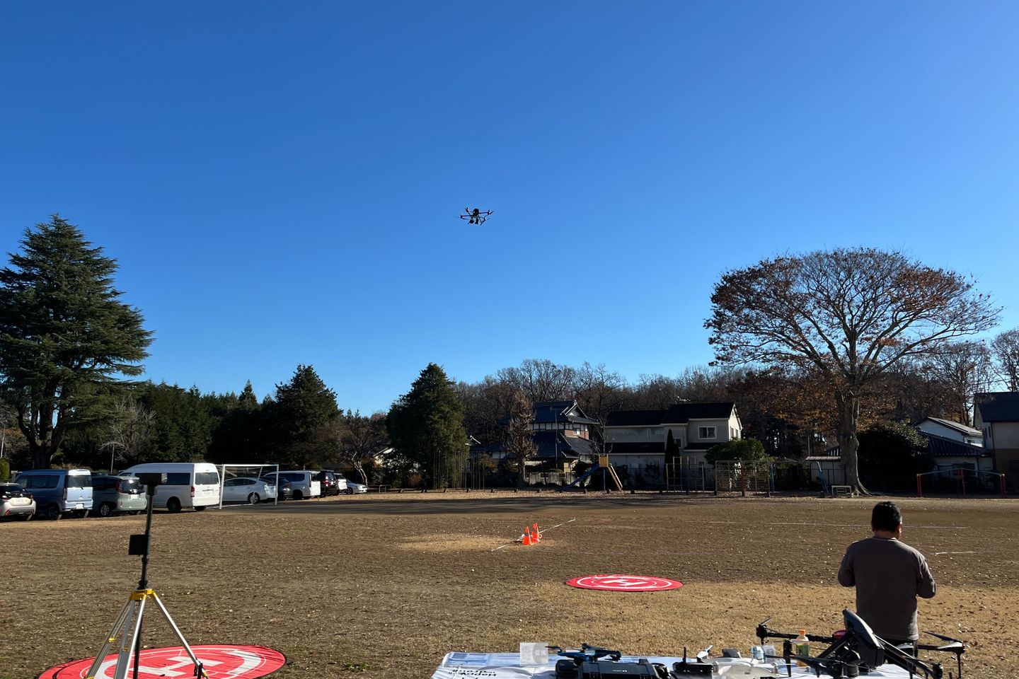 SKY Agriドローンスクール