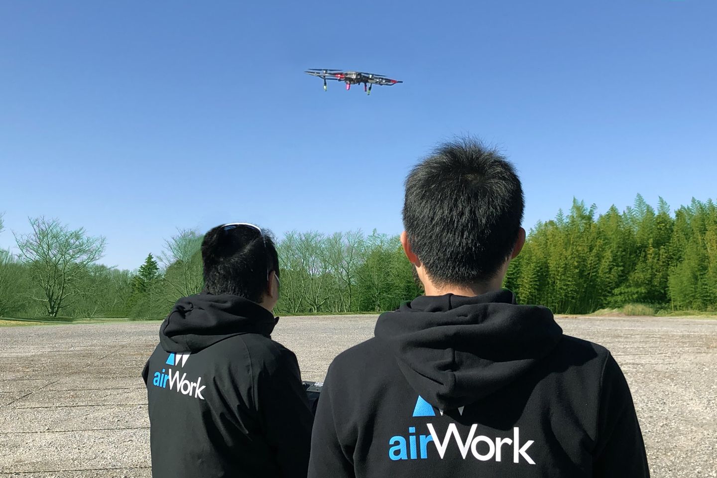 airWork実技教習（屋外）