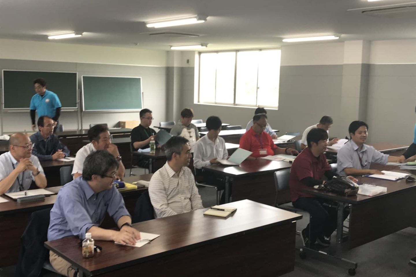 座学による講習