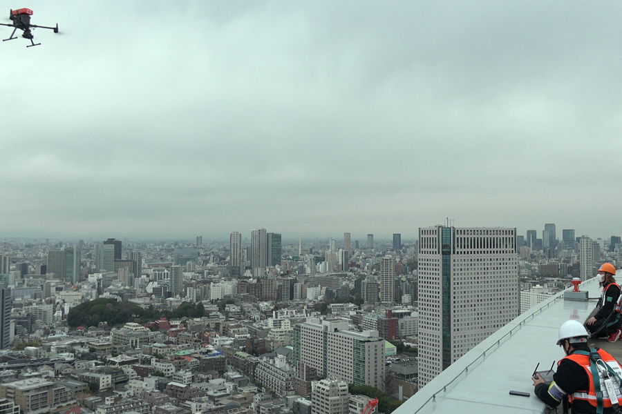 ドローンスクール東京 新宿校