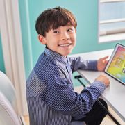 学習管理システムを用いて、お子さまの学習ペースと理解度を確認！