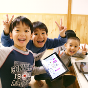 みんな楽しくレッスンをしています！