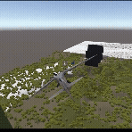 生徒作品_航空機バトル