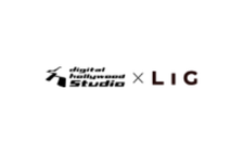 デジタルハリウッド STUDIO by LIG のロゴ