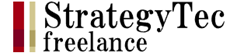 StrategyTec freelanceのロゴ