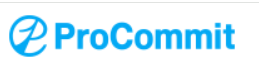 ProCommit（プロコミット）のロゴ