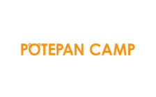 POTEPAN CAMP（ポテパンキャンプ） のロゴ