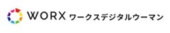 WORXデジタルウーマンのロゴ