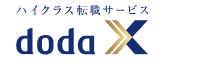 dodaXのロゴ