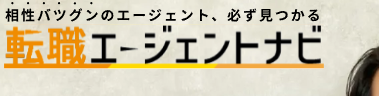 転職エージェントナビのロゴ