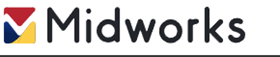 Midworks（ミッドワークス）のロゴ