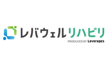 レバウェルリハビリのロゴ
