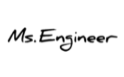 Ms.Engineer（ミズエンジニア） のロゴ