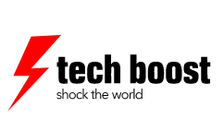 tech boost（テックブースト） のロゴ