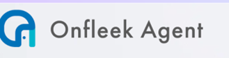 Onfleek Agentのロゴ