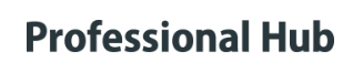 プロフェッショナル ハブ（Professional Hub)のロゴ