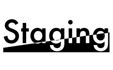 Staging のロゴ