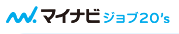マイナビジョブ20’sのロゴ