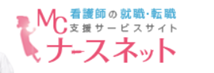 MCナースネットのロゴ