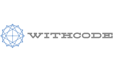 WithCode（ ウィズコード） のロゴ