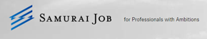Samurai Jobのロゴ