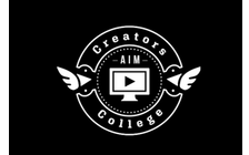 AIM Creators College（クリエイターズカレッジ） のロゴ