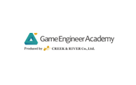 Game Engineer Academy（ゲームエンジニアアカデミー） のロゴ