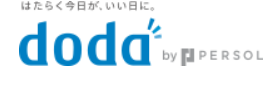 doda（デューダ）のロゴ